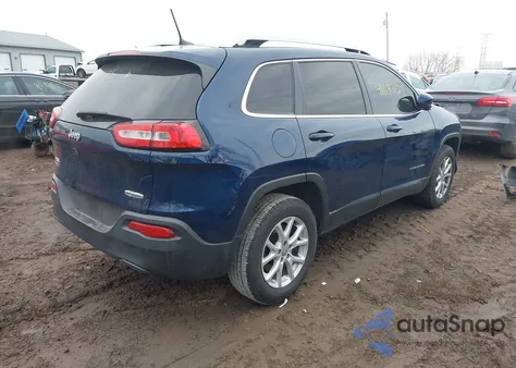2018 Jeep Cherokee Latitude Plus 4X4 z USA, uszkodzony, nr VIN 1C4PJMLB0JD534495
